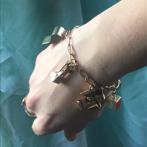 14k Tiffany & Co. charm bracelet gold - Picture 8 of 8